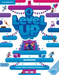 Produktbild: Level Up Level 4 Workbook with Online Resources and My Home Booklet