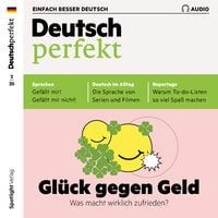 Produktbild: Deutsch lernen Audio - Gl&uuml;ck gegen Geld