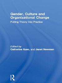 Produktbild: Gender, Culture and Organizational Change