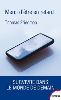 Produktbild: Merci d'&ecirc;tre en retard : survivre dans le monde de demain