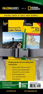 Produktbild: Falcon Guides Lake Tahoe 2/e