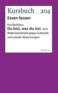 Produktbild: Du bist, was du isst.