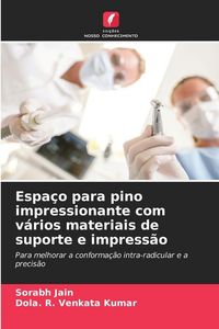 Produktbild: Espa&ccedil;o para pino impressionante com v&aacute;rios materiais de suporte e impress&atilde;o