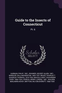 Produktbild: Guide to the Insects of Connecticut