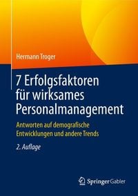 Produktbild: 7 Erfolgsfaktoren f&uuml;r wirksames Personalmanagement