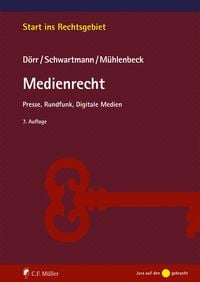 Bild vom Artikel Medienrecht vom Autor Dieter Dörr