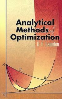 Produktbild: Lawden, D: Analytical Methods of Optimization