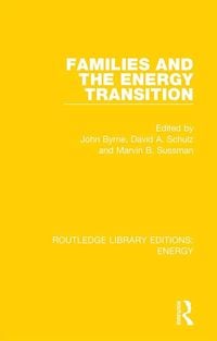 Produktbild: Families and the Energy Transition
