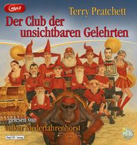 Produktbild: Der Club der unsichtbaren Gelehrten