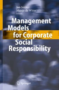 Produktbild: Management Models for Corporate Social Responsibility