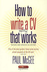 Produktbild: How To Write a CV That Really Works