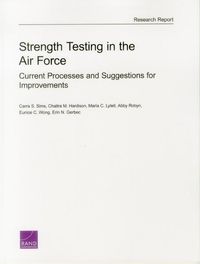 Produktbild: Strength Testing in the Air Force