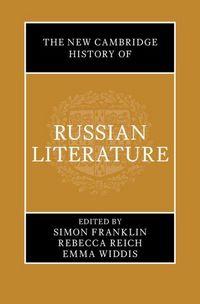 Produktbild: The New Cambridge History of Russian Literature