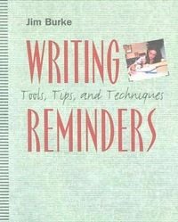 Produktbild: Writing Reminders