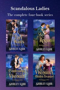 Produktbild: Scandalous Ladies: The Complete Four-Book Series