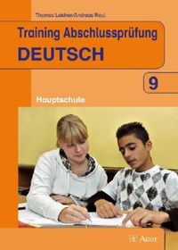 Produktbild: Training Abschlusspr&uuml;fung Deutsch. 9. Klasse. Band f&uuml;r die Hauptschule