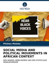 Produktbild: Social Media and Political Movements in African Context