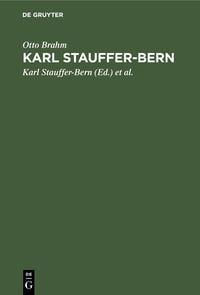 Produktbild: Karl Stauffer-Bern