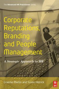 Produktbild: Corporate Reputations, Branding and People Management