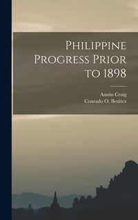 Produktbild: Philippine Progress Prior to 1898