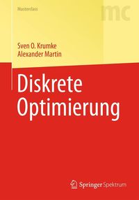 Bild vom Artikel Diskrete Optimierung vom Autor Sven O. Krumke
