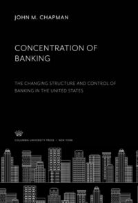 Produktbild: Concentration of Banking