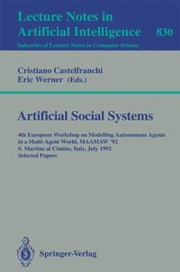 Produktbild: Artificial Social Systems
