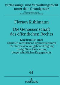 Produktbild: Die Genossenschaft des &ouml;ffentlichen Rechts
