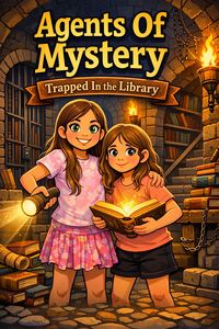 Produktbild: Trapped In The Library (Agents Of Mystery)
