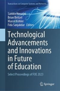 Produktbild: Technological Advancements and Innovations in Future of Education