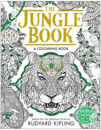 Produktbild: Kipling, R: The Jungle Book Colouring Book
