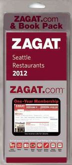 Produktbild: 2012 Seattle Zagat.com & Book Pack