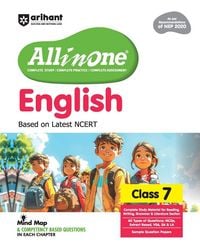 Produktbild: AIO CBSE English 7th