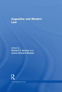 Produktbild: Augustine and Modern Law