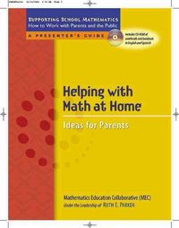Produktbild: Helping W/math At Home Ideas F