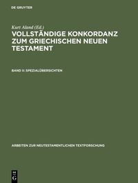 Produktbild: Spezial&uuml;bersichten