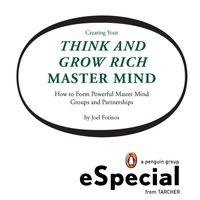 Produktbild: Creating Your Think and Grow Rich Master Mind