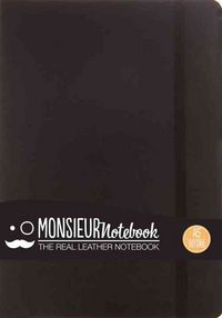 Produktbild: Journal-Monsieur Notebk Le-Blk
