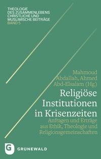 Produktbild: Religi&ouml;se Institutionen in Krisenzeiten