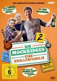 Produktbild: Die Mockridges - Eine Knallerfamilie - Staffel 2