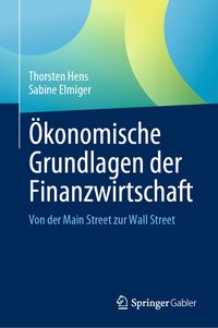 Produktbild: &Ouml;konomische Grundlagen der Finanzwirtschaft