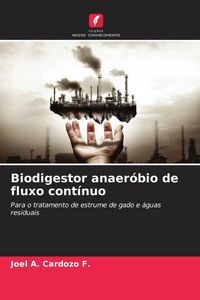 Produktbild: Biodigestor anaer&oacute;bio de fluxo cont&iacute;nuo