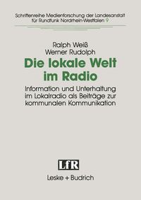 Produktbild: Die lokale Welt im Radio