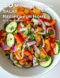 Produktbild: 50 Middle Eastern Salad Recipes for Home