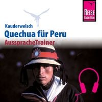 Produktbild: Reise Know-How Kauderwelsch AusspracheTrainer Quechua (Ayacuchano) f&uuml;r Peru