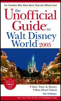 Produktbild: The Unofficial Guide to Walt Disney World 2005