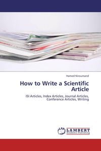 Produktbild: How to Write a Scientific Article