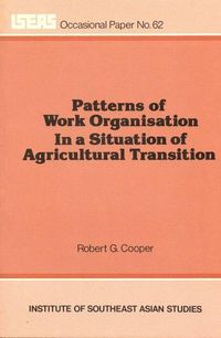 Produktbild: Patterns of Work Organisation in a Situation of Agricultural Transition