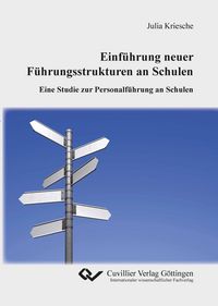Produktbild: Einf&uuml;hrung neuer F&uuml;hrungsstrukturen an Schulen