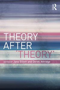 Produktbild: Theory After 'Theory'